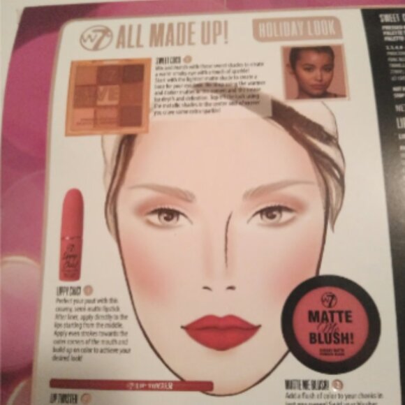 w7 All Made Up Makeup Set - Picture 3 of 5